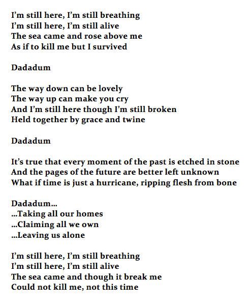I'm Still Here lyrics