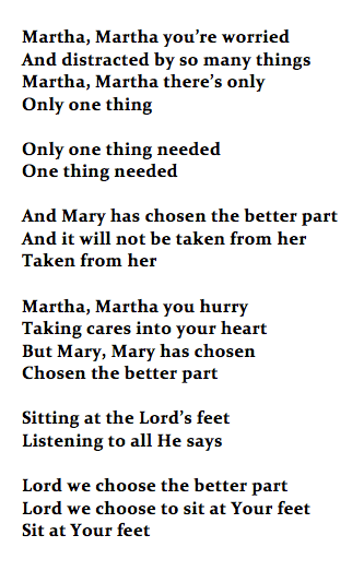 The Better Part lyrics